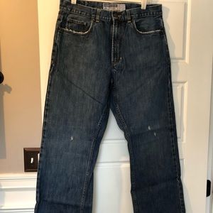 SOLD!!! Old Navy Distressed Loose Fit Jeans 32x30